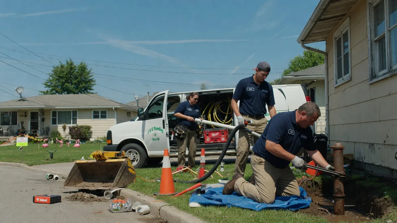 Emergency Plumber in Lansdale, PA near me